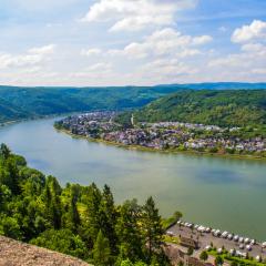 The PREMIER team tested the ability of iPiE to predict levels of ibuprofen in four major European river basins, including the Rhine. Image by jennypong via Shutterstock