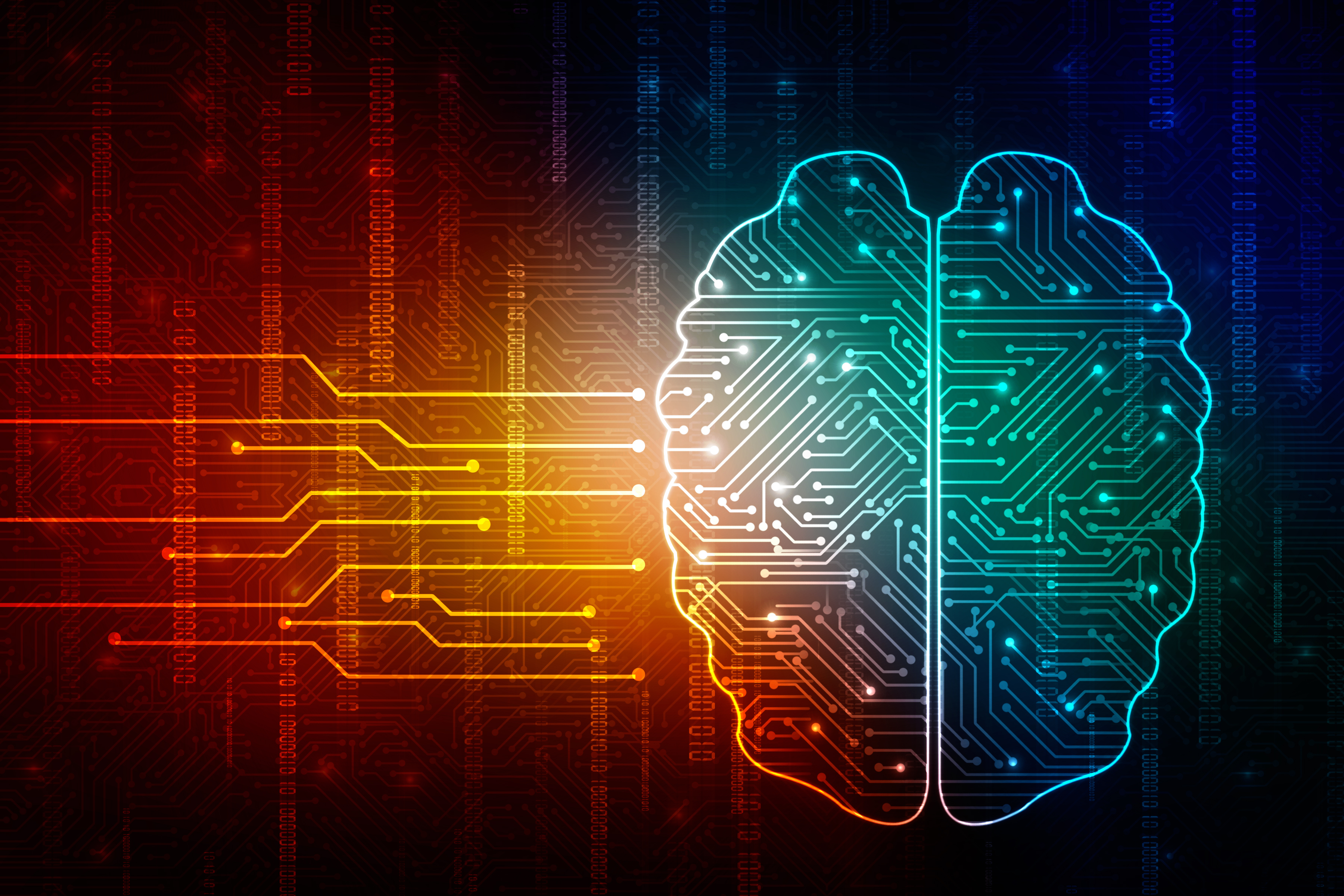 Digital brain by jijomathaidesigners via Shutterstock