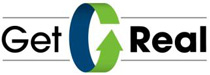 GETREAL logo