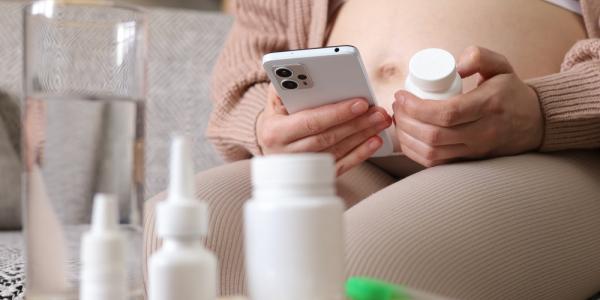 71% of medicines that are available in the EU do not include information on whether or not it's safe to use them while pregnant. Image credit: StoryTimeStudio via Shutterstock.