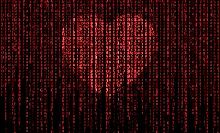 A heart within a wall of data. Image by ImageFlow via Shutterstock