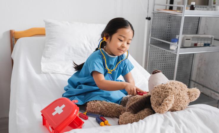 Only 9 out of 150 cancer medicines approved in the last decade targeted children's cancer. Image credit: Lightfield Studios via Adobe Stock.