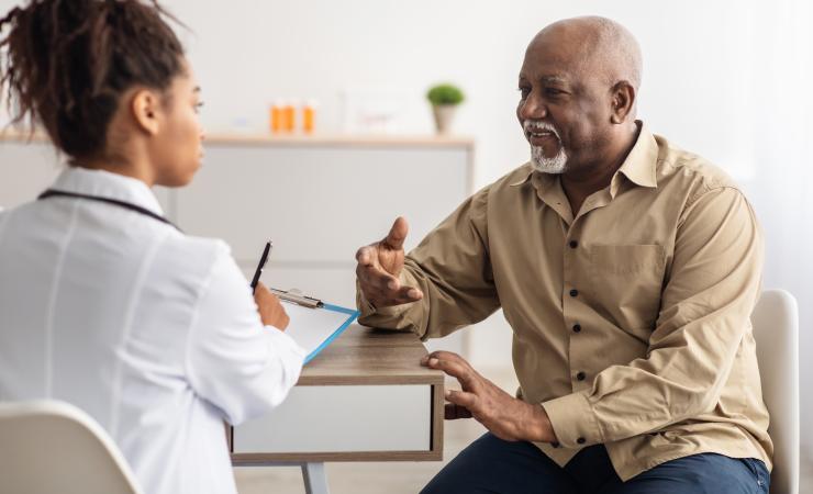 Patients have concerns that researchers might not consider - their perspective is crucial to ensure that health innovations are fit-for-purpose. Image credit: Prostock-Studio