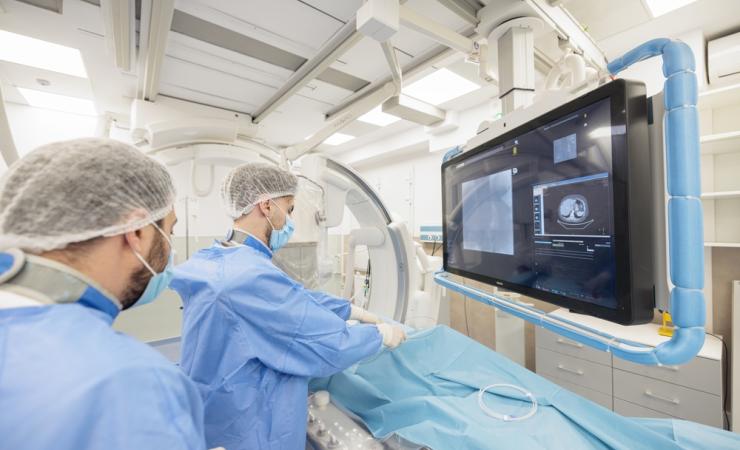 Interventional oncologists. PreciscOnco will improve imaging and motion correction technologies.