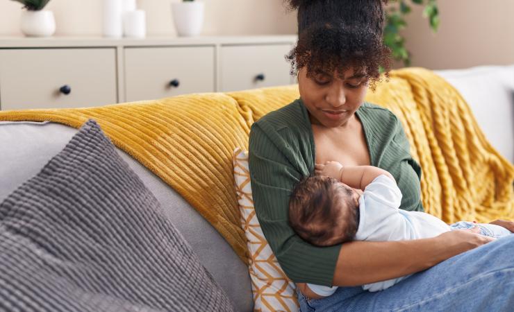 More research is needed to better understand medicine safety during pregnancy and breastfeeding. Image credit: Kraken images via Shutterstock.