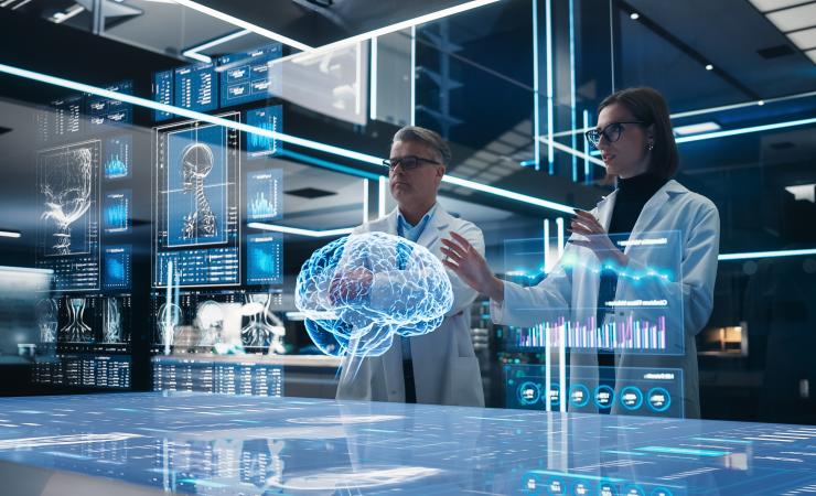 Health data will be smoothly and efficiently transferred from one researcher to another, with the informed consent of patients, under the European Health Data Space. Image credit: Gorodenkoff via Shutterstock.