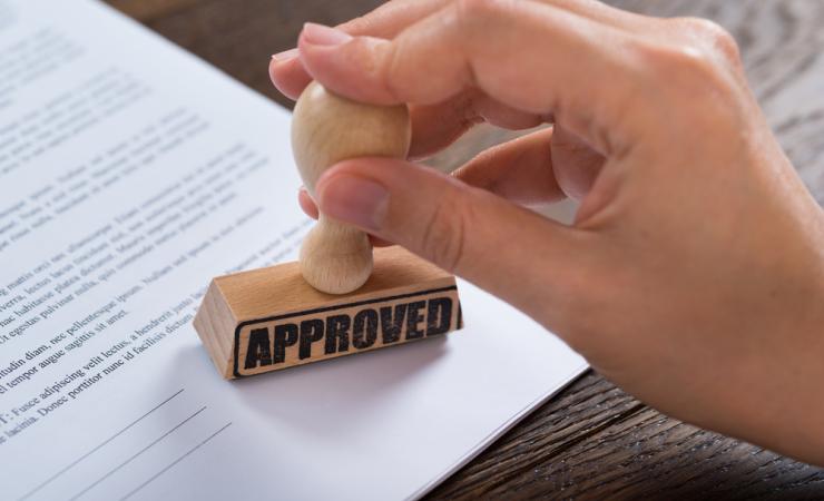 Stamp of approval