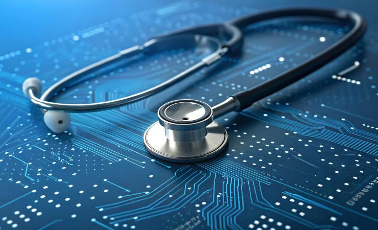 Harnessing real-world data and AI effectively while protecting people's privacy could have an immense impact on health. Image credit: Adobe Stock. 