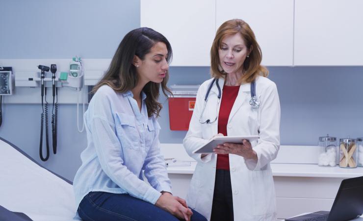 Today, we know that biological sex can have an impact on how likely we are to get certain diseases, on how our body responds to disease and presents symptoms, and how we react to different medications. Image credit: rocketclips via Adobe Stock