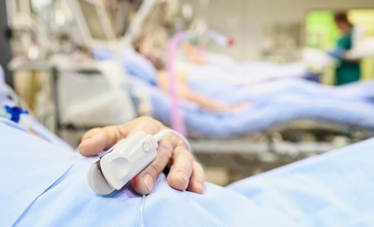 ICU patient by pirke via Shutterstock