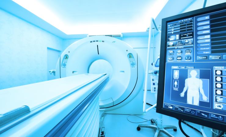 An MRI machine. Image by nimon via Shutterstock