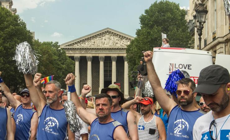 Protest in Paris. Image courtesy of Caroline Léna Becker CC BY 3.0