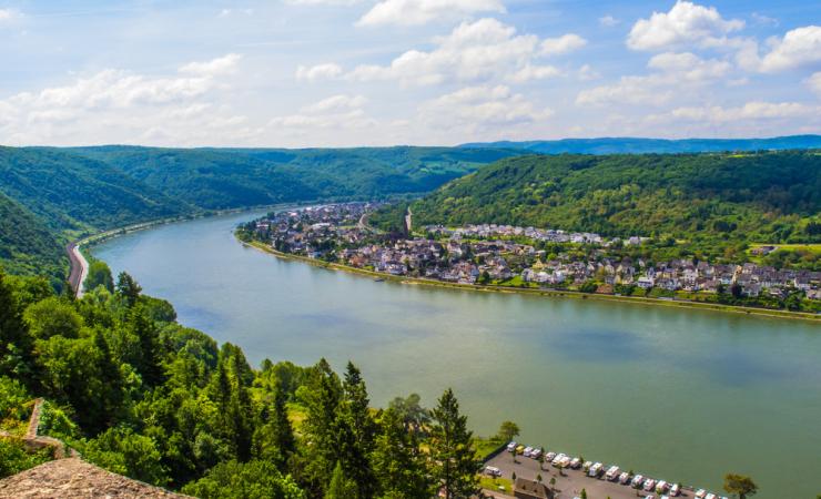 The PREMIER team tested the ability of iPiE to predict levels of ibuprofen in four major European river basins, including the Rhine. Image by jennypong via Shutterstock