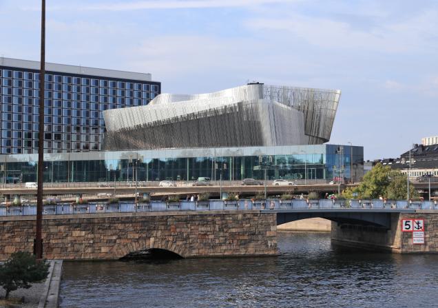 View of the Stockholm Waterfront Congress Centre. Image by Tupungato