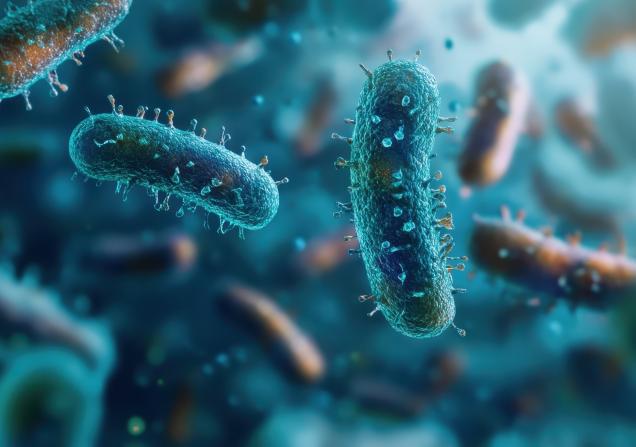 Anti-microbial resistance. Image credit: Tanya via Adobe Stock.