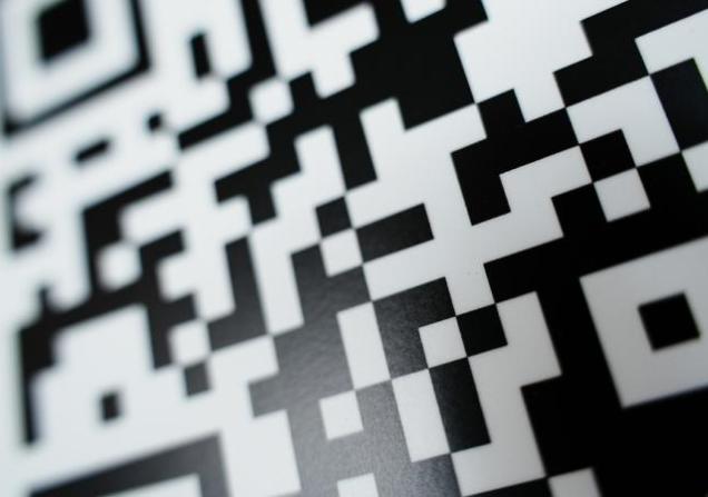 A QR code. MedTechLabel is developing a digital labelling framework for medical devices. Image by beeboys, Shutterstock