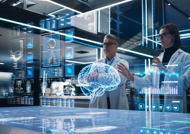 Health data will be smoothly and efficiently transferred from one researcher to another, with the informed consent of patients, under the European Health Data Space. Image credit: Gorodenkoff via Shutterstock.
