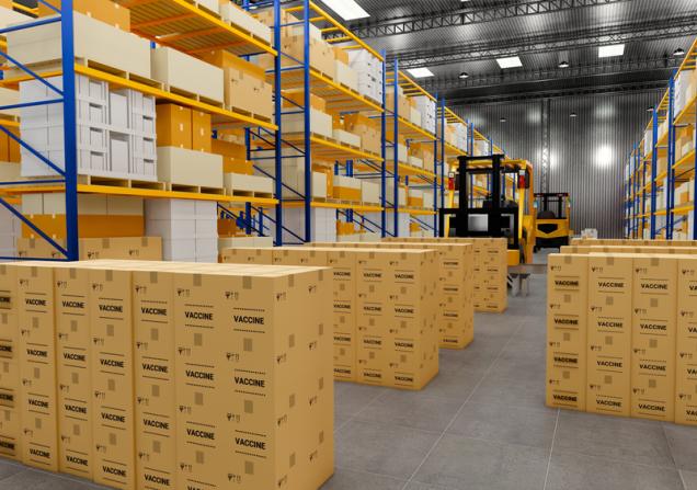 Vaccines in storage. Image credit: anon_tae via Shutterstock.