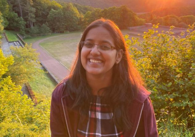 COMBINE researcher Yojana Gadiya