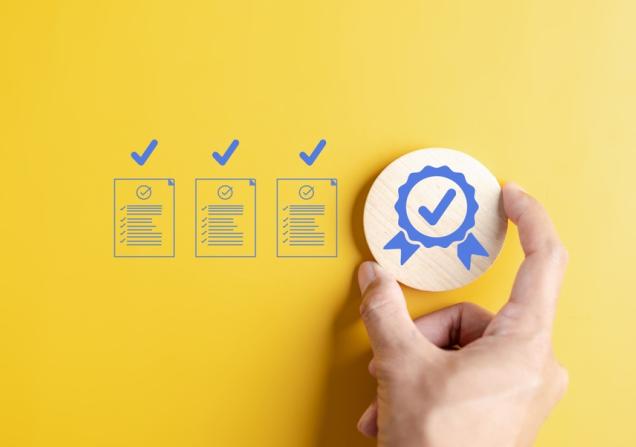 A representation of a checklist. Image credit: MMD Creative via Shutterstock.