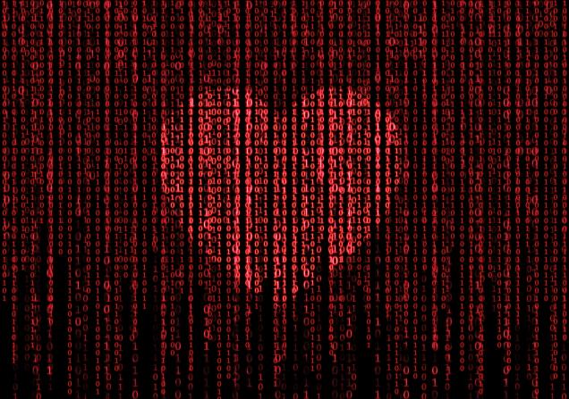 A heart within a wall of data. Image by ImageFlow via Shutterstock