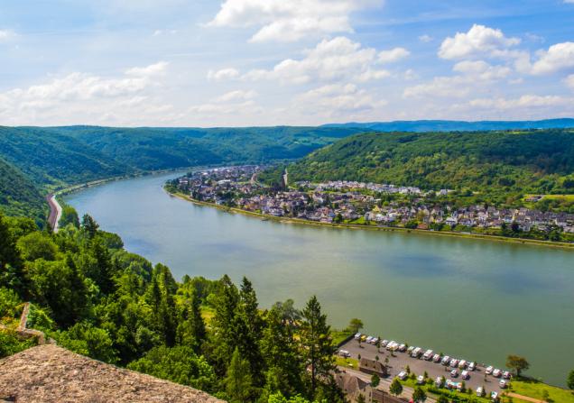 The PREMIER team tested the ability of iPiE to predict levels of ibuprofen in four major European river basins, including the Rhine. Image by jennypong via Shutterstock