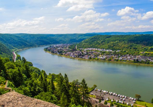 The PREMIER team tested the ability of iPiE to predict levels of ibuprofen in four major European river basins, including the Rhine. Image by jennypong via Shutterstock