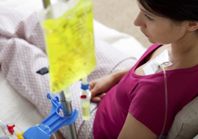 Woman undergoing chemotherapy. Image by Image Point Fr via Shutterstock