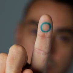 Blue Circle