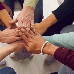 Shutterstock Photo ID: 1927726550 Patient hands