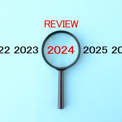 IHI In Focus takes a look back at 2024. Image credit: takasu via Shutterstock. 