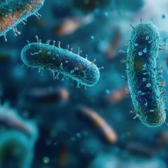 Anti-microbial resistance. Image credit: Tanya via Adobe Stock.