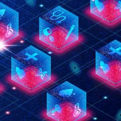 Health data in the blockchain. Image credit: ArtemisDiana via Shutterstock