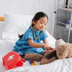 Only 9 out of 150 cancer medicines approved in the last decade targeted children's cancer. Image credit: Lightfield Studios via Adobe Stock.