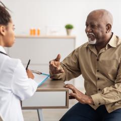 Patients have concerns that researchers might not consider - their perspective is crucial to ensure that health innovations are fit-for-purpose. Image credit: Prostock-Studio