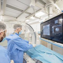 Interventional oncologists. PreciscOnco will improve imaging and motion correction technologies.