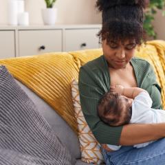 More research is needed to better understand medicine safety during pregnancy and breastfeeding. Image credit: Kraken images via Shutterstock.