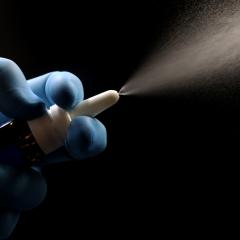 Nasal vaccine. Image by TopMicrobialStock via Shutterstock.