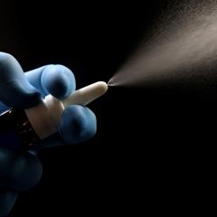 Nasal vaccine. Image by TopMicrobialStock via Shutterstock. Nasal vaccine. Image by TopMicrobialStock via Shutterstock.