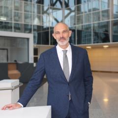 Niklas Blomberg, new Executive Director of IHI. Niklas Blomberg, new Executive Director of IHI.