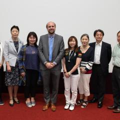 The PPI (Patient and Pubic Involvement) Japan team worked with EUPATI on education materials.
