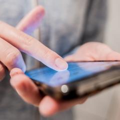 Image by Effective Stock Photos via Shutterstock. A close-up of a person using a smartphone. Image by Effective Stock Photos via Shutterstock.