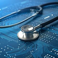 Harnessing real-world data and AI effectively while protecting people's privacy could have an immense impact on health. Image credit: Adobe Stock. 