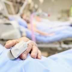 ICU patient by pirke via Shutterstock