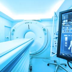 An MRI machine. Image by nimon via Shutterstock