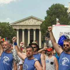 Image courtesy of Caroline Léna Becker CC BY 3.0 Protest in Paris. Image courtesy of Caroline Léna Becker CC BY 3.0