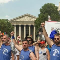 Protest in Paris. Image courtesy of Caroline Léna Becker CC BY 3.0