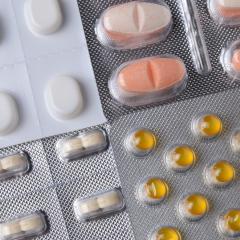 Pills in blister packs. Image by jarrow153 via Shutterstock