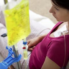 Woman undergoing chemotherapy. Image by Image Point Fr via Shutterstock