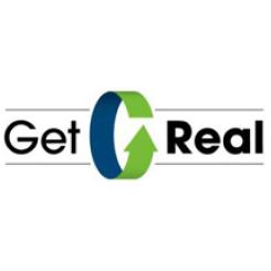 GETREAL logo